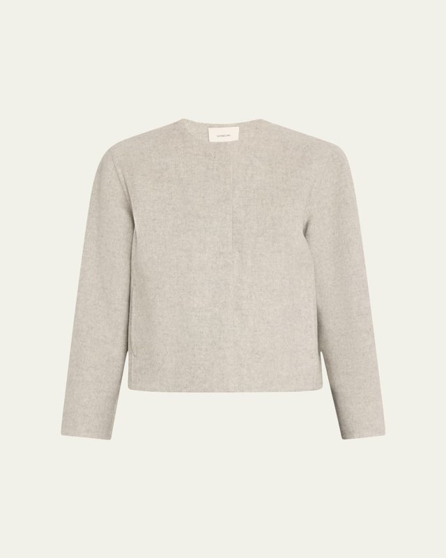 Double-Face Wool Jacket